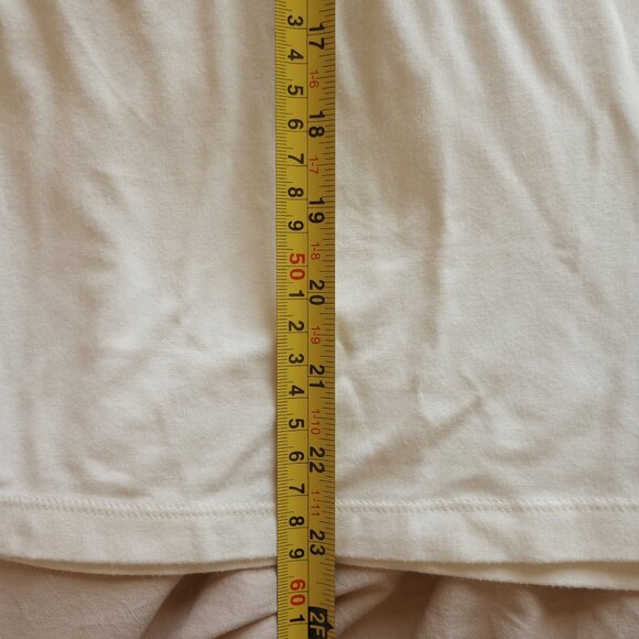 Lauren Ralph Lauren White Ruffle Top Romantic Long Sleeve Blouse Preppy Classic - Picture 4 of 5